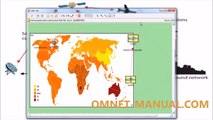 Ad Hoc Network Projects Using OMNeT   Simulator output