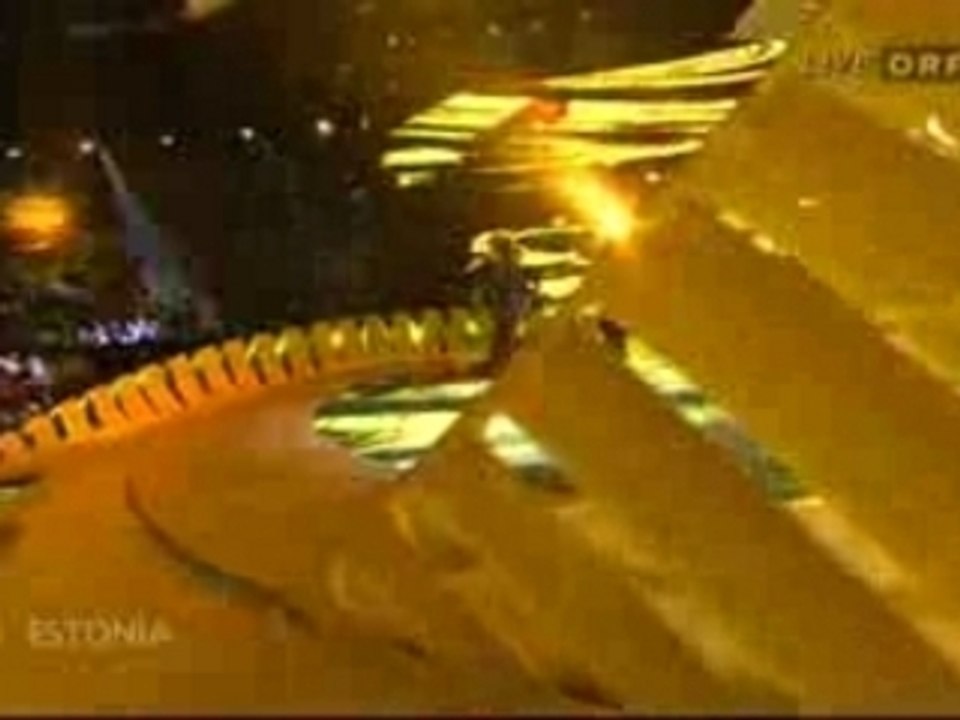 Eurovision 2007 Semifinal - Estonia