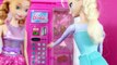 AllToyCollector Frozen Elsa & Anna PRANK BARBIE Fashion Vending Machine Prank Series