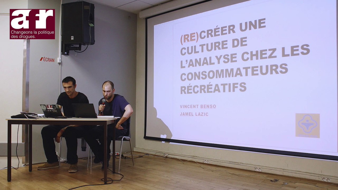 Vincent Benso/Jamel Lazic, Techno+ : (Re)Créer une culture de l’analyse chez les consommateurs récréatifs