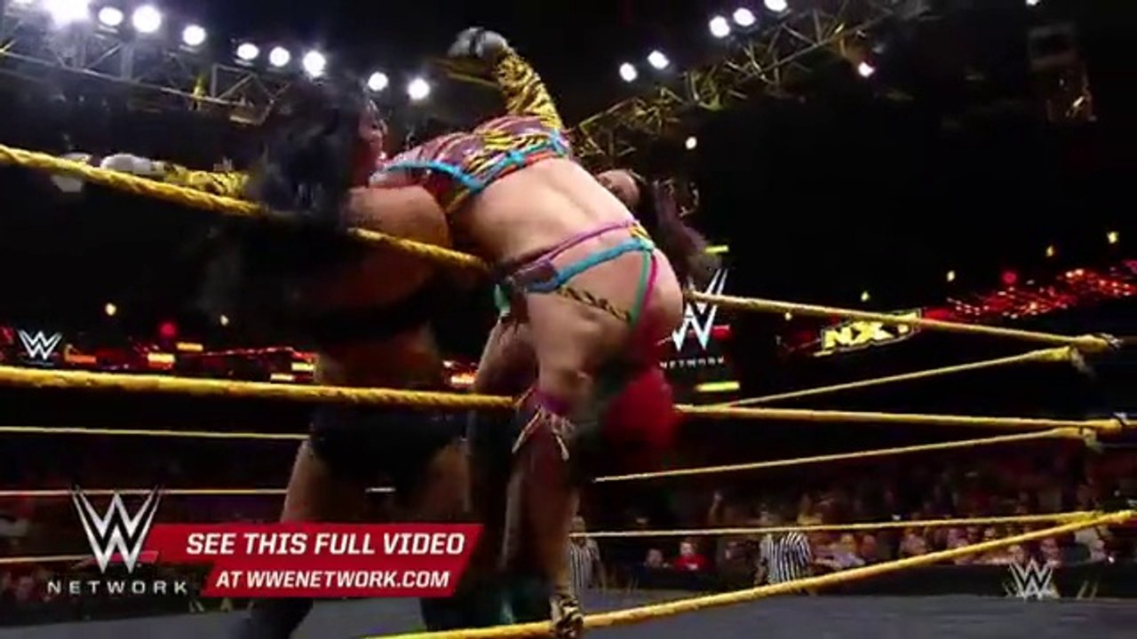 NXT Womenâ€™s Championship No. 1 Contenderâ€™s Battle Royal- WWE NXT, Jan. 13, 2016