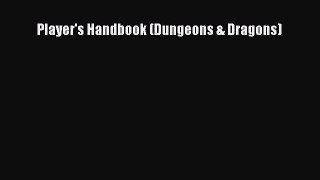 [PDF Download] Player's Handbook (Dungeons & Dragons) [PDF] Online