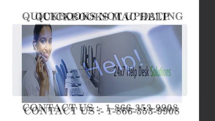1-866-353-9908 what makes QuickBooks Tech Support For Mac is so promising