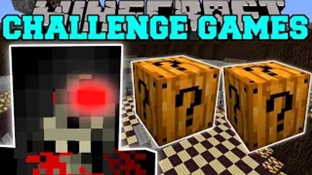 PopularMMOs Minecraft: GRIM REAPER - Pat and JEn Lucky Block Mod GamingWithJen