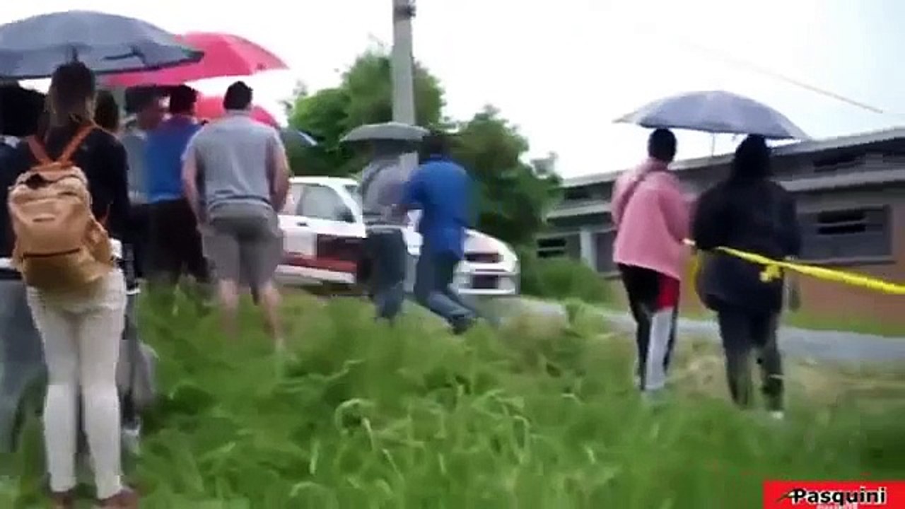 ラリーカー　壮絶クラッシュ　Rally Crash Car Crash　2