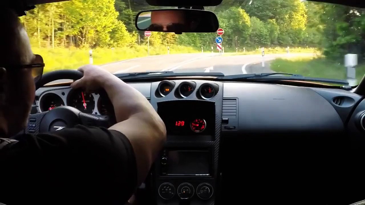 Exotic street race interrupted by surprise sleeper car - Copy - Copy
