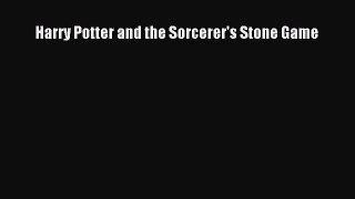 Harry Potter and the Sorcerer's Stone Game [Download] Online