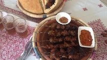 تحضير بولفاف المغربي شهيوات عيد الأضحى من المطبخ المغربي مع ربيعة Boulfaf Brochette de Fois