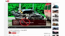 絶対に【悲惨すぎる交通事故映像集・グロ2015】#92 観るな　ドライブレコーダーは見た　日本・世界でのクラッシュ・交通事故映像集　総まとめ 92自動車事故|コンピレーション201