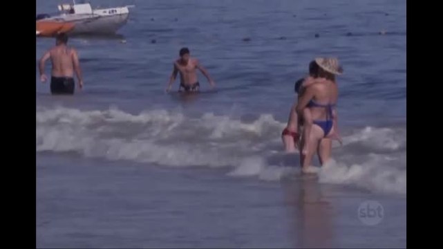 Esgoto contamina praias de Santa Catarina