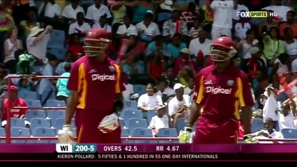 Kieron Pollard 102 off 70 Balls V Australia 2012