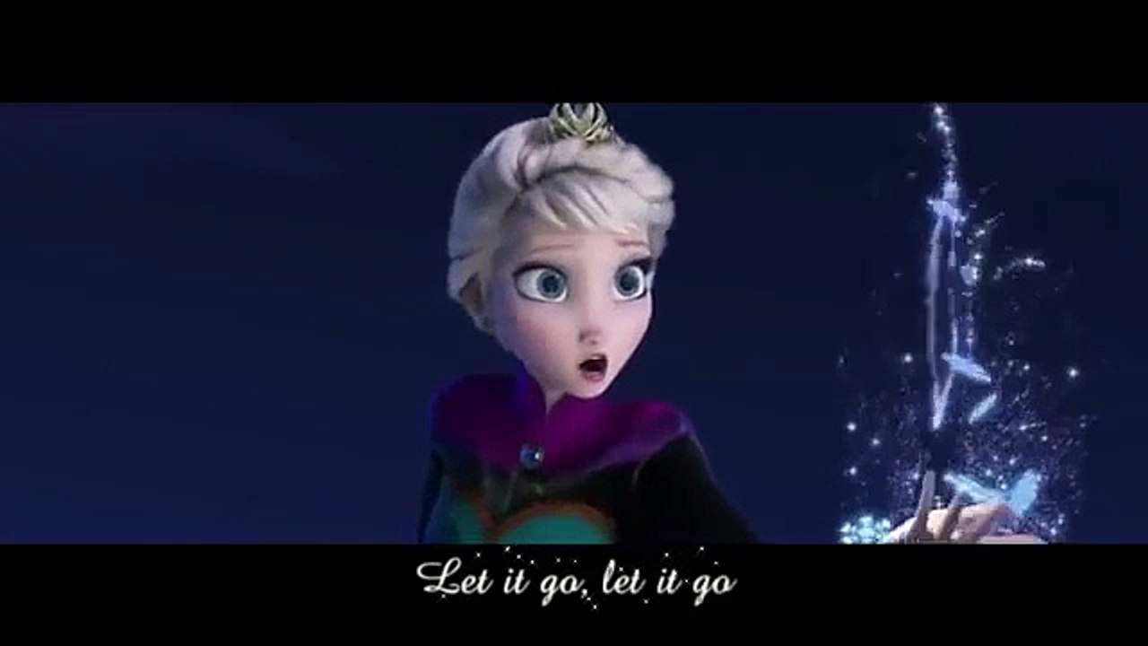 let it go now