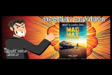 Honest Review: Mad Max Fury Road