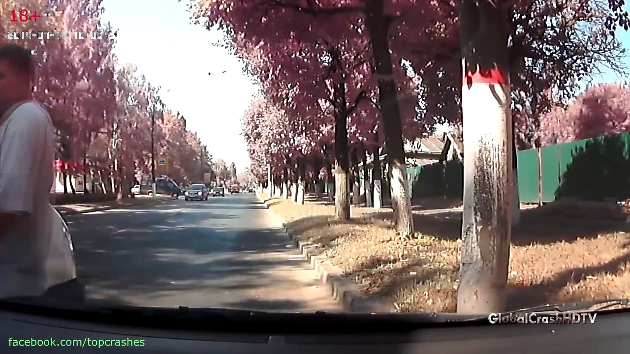 トラックの事故動画集 2014 パート 9