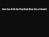 [PDF Download] Dear Zoo: A Lift-the-Flap Book (Dear Zoo & Friends) [PDF] Online