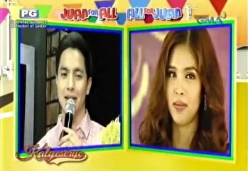 Eat Bulaga January 14 2016 ‪KalyeSerye #‎ALDUB26thWeeksary [6/6]