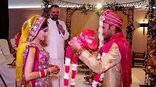 Ashma & Amit wedding highlights 2016 - Beaitiful Wedding Couple - HD Wedding Dance