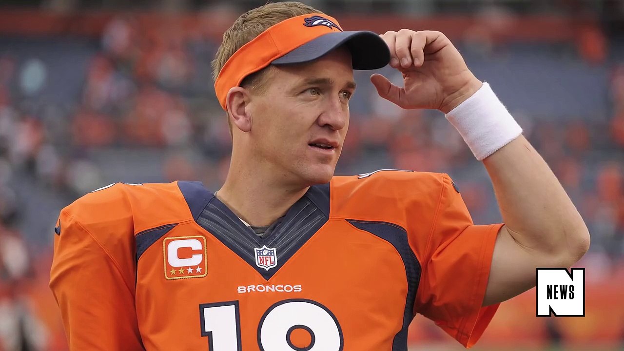 A Documentary Says Peyton Manning Used HGH