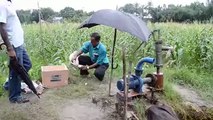 Solar Powered Irrigation Pump - video by +9203458881410