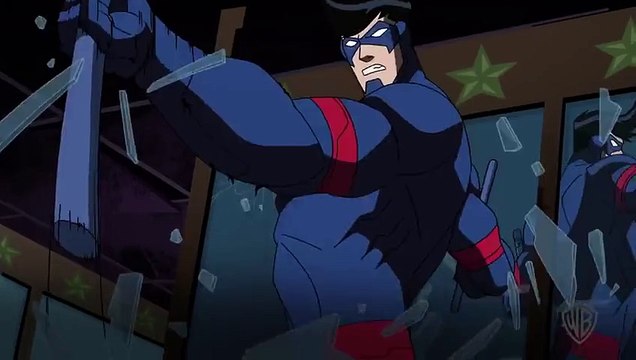 Batman Unlimited Monster Mayhem - Scarecrow vs. Nightwing
