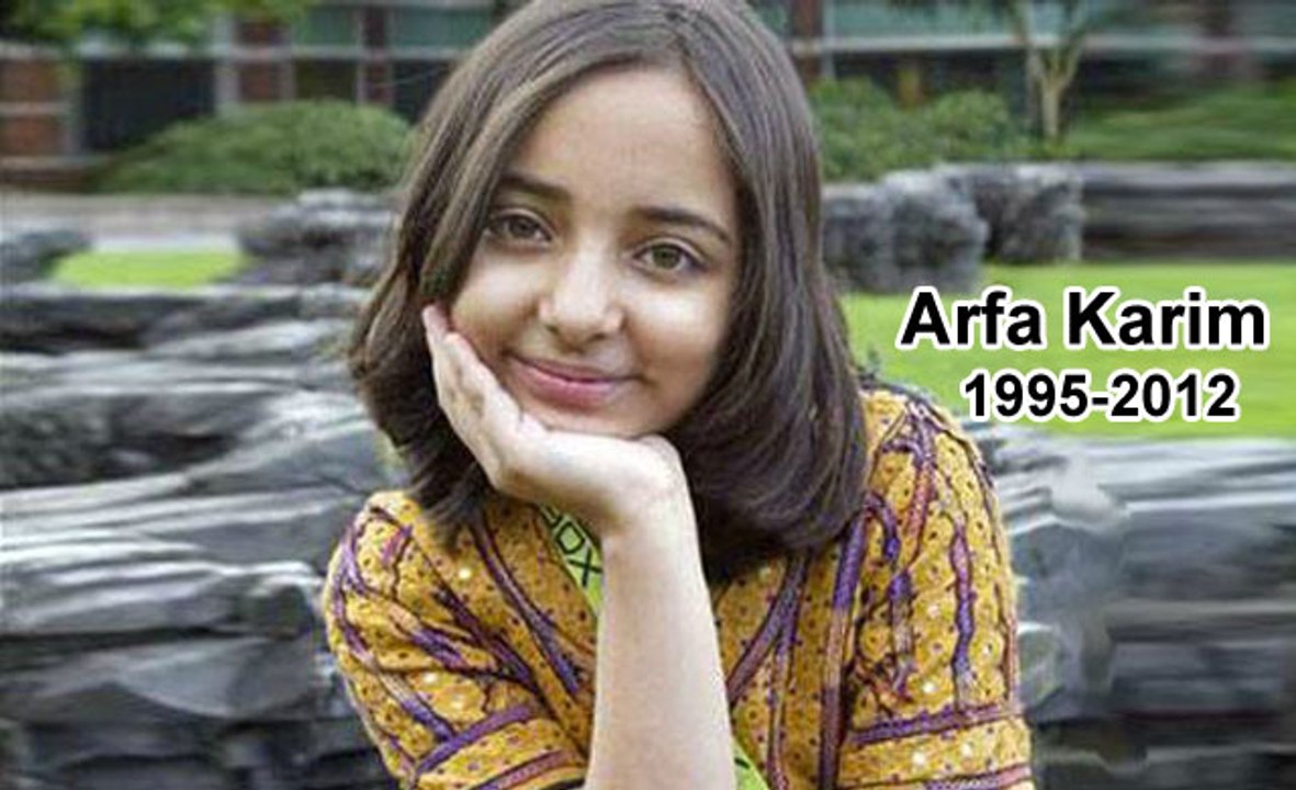 World's Youngest IT Engineer Arfa Karim's 4th Death Anniversary