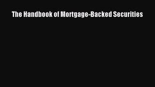 [PDF Download] The Handbook of Mortgage-Backed Securities [Read] Full Ebook