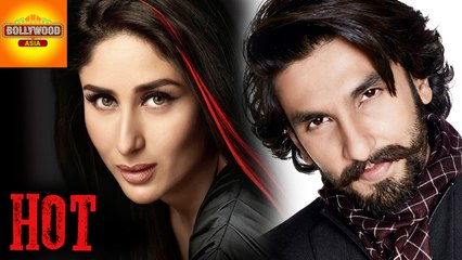 Ranveer Singh And Kareena Kapoor HOT Pictures | Bollywood Asia
