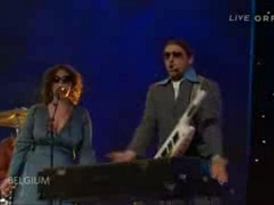 Eurovision 2007 Semifinal - Belgium
