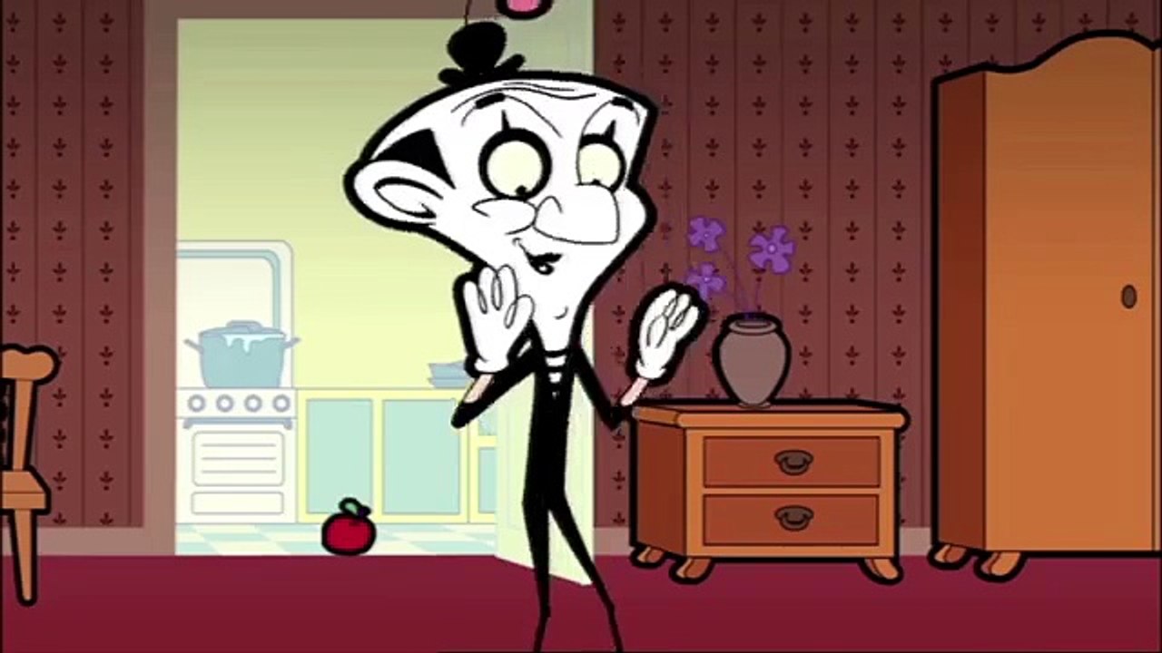 Mr Bean - Get out!