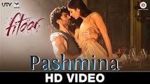 Pashmina  Fitoor  Aditya Roy Kapur, Katrina Kaif  Amit Trivedi