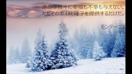 長谷川桜子（慣らし保育アドバイザー）～子どもに読み聞かせたい言葉「モンテーニュ」