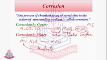 Corrosion &  Electrochemical Theory