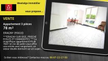 A vendre - Appartement - ERAGNY (95610) - 3 pièces - 78m²
