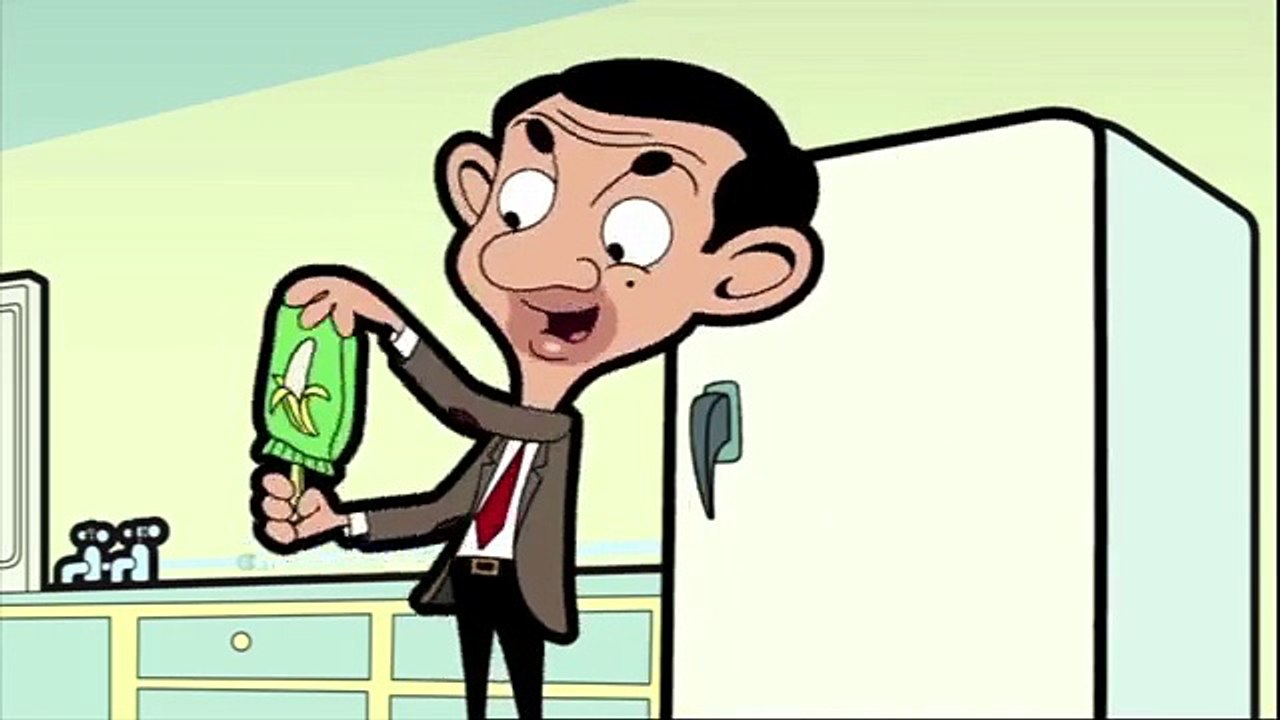 Mr Bean - Looking After A Magpie