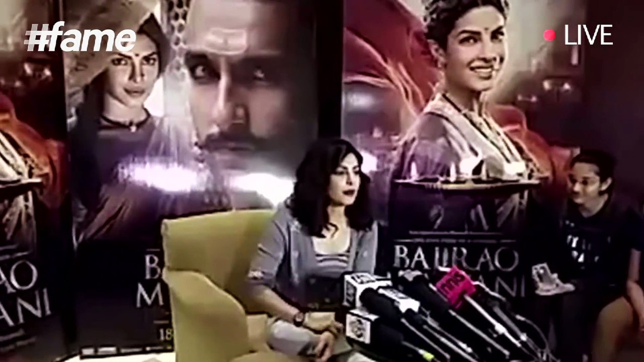 Priyanka Chopra Rides the Bajirao Mastani’s Success Wave