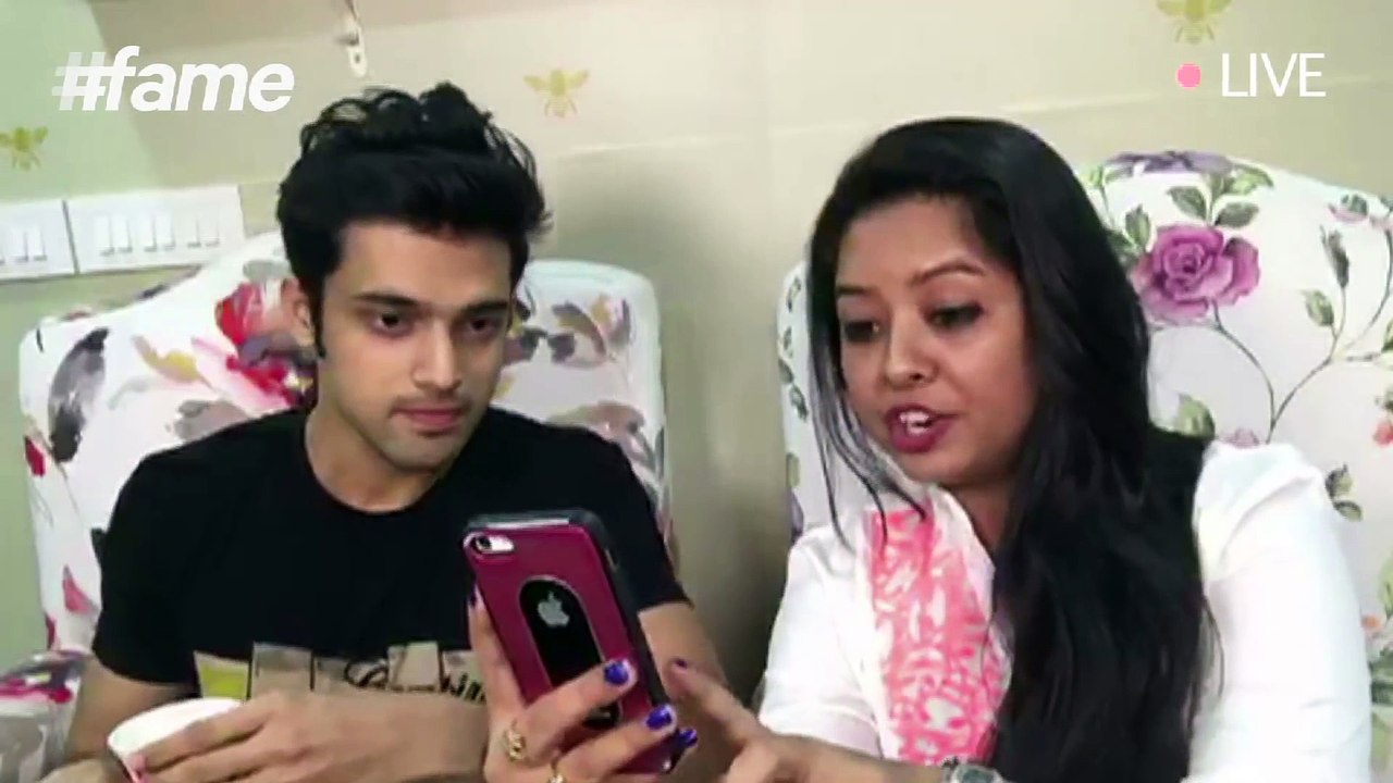 Parth Samthaan Opens Up About His Whatsapp Controversy | Live At #fame