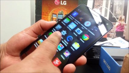 sky 6.0Q Unboxing en Espanol Sacandolo de la caja