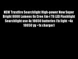 NEW Trustfire Searchlight High-power New Super Bright 8000 Lumens 6x Cree Xm-l T6 LED Flashlight