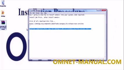 OMNeT++ INSTALLATION output