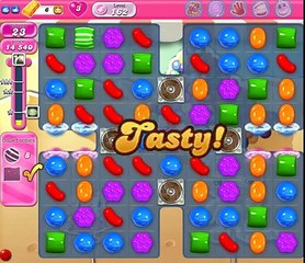 Candy Crush Saga Gameplay Level 162