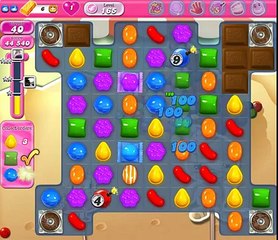 Candy Crush Saga Gameplay Level 165