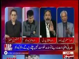 Main Ne Rana Mashood Ki Video ni Dekhi - Hot Debate Between Nehal Hashmi And Aajiz Dhamra