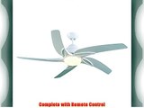 Fantasia Viper Ceiling Fan 54in White/Light/Remote
