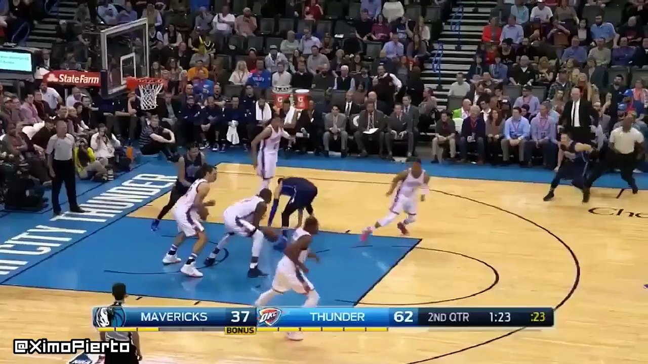 Russell Westbrook Gets Ejected