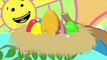 Animated Surprise Easter Eggs for Learning Colors Part I
