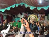 Allama Karamat Abbas Haideri Majlis 26 Safar 2015 jalsa Ghulam Jafar Tayar Bhera