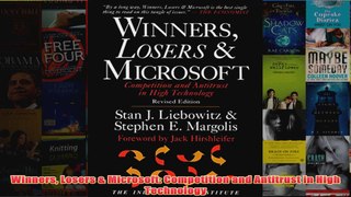 Download PDF  Winners Losers  Microsoft Competition and Antitrust in High Technology FULL FREE