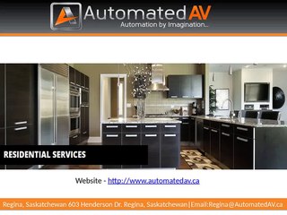 Home Theater Installation Regina