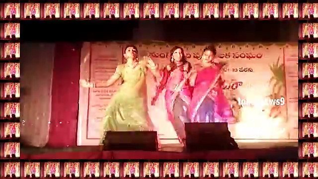 Recording Dance in Mangalagiri