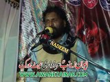 Zakir Bashir Hussain Saliq Majlis 26 Safar 2015 jalsa Ghulam Jafar Tayar Bhera
